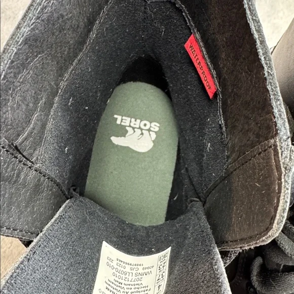 Sorel Caribou X Cold Weather Boots Black Size EU37 US6 - Picture 8 of 16